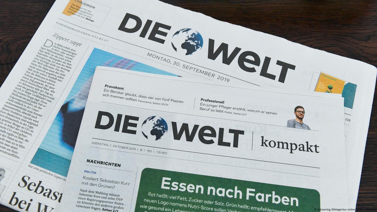 Газета Die Welt – DW