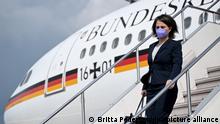 وزيرة خارجية ألمانيا تزور وسط أسيا لتعزيز التقارب مع أوروبا