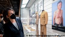 10.07.2022 Annalena Baerbock (Bündnis 90/Die Grünen), Außenministerin, besucht das Atombomben-Museum zum Gedenken an die Opfer des Atombombenabwurfes vom 9. August 1945 in Nagasaki. Die Ministerin ist im Rahmen ihres Antrittsbesuchs in Japan. +++ dpa-Bildfunk +++