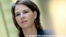Annalena Baerbock warnt vor Spaltung der NATO