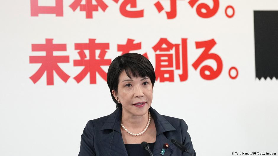 高市早苗的決心