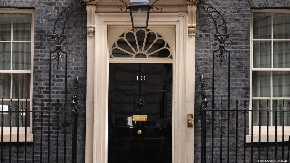 England 10 Downing Street in London 