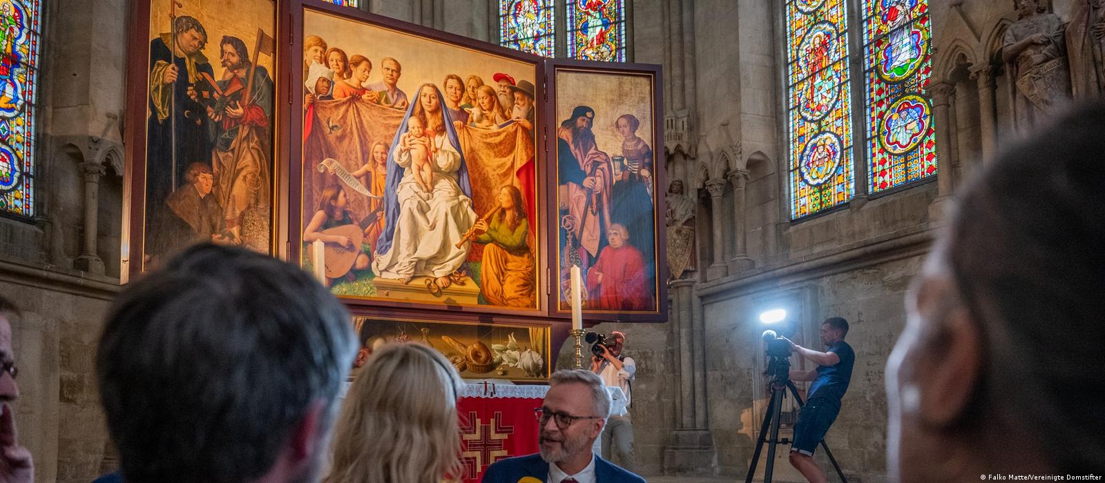 Naumburg Cathedral painting causes controversy – DW – 07/12/2022
