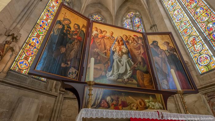 Arte religioso en la catedral de Naumburgo: Michael Triegel y Lucas Cranach | Alemania Hoy | DW Arte religioso en la catedral de Naumburgo: Michael Triegel y Lucas Cranach | Alemania Hoy | DW