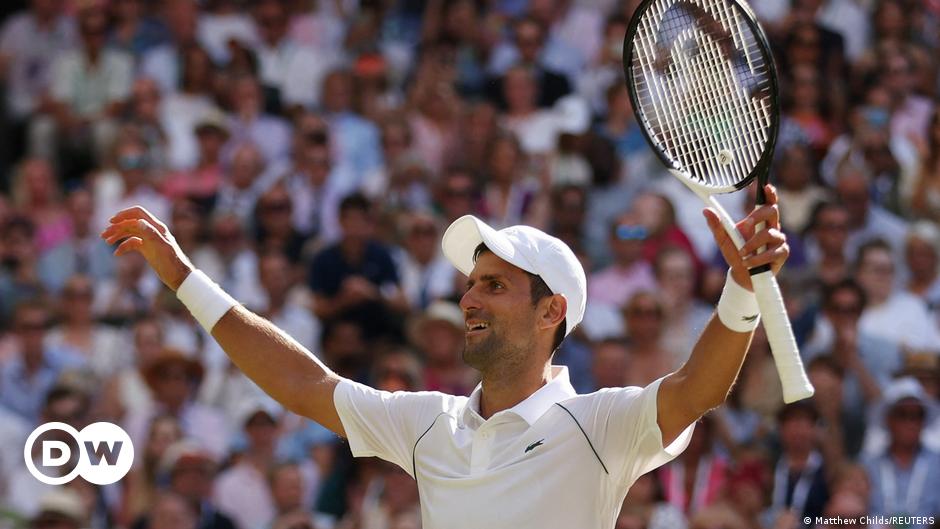 Wimbledon-Finale: Djokovic ist der Triumphator