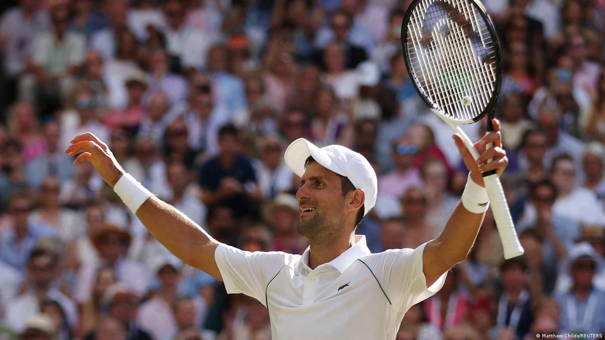 Wimbledon-Finale Djokovic ist der Triumphator – DW