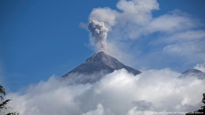 Guatemala Volcan de Fuego 