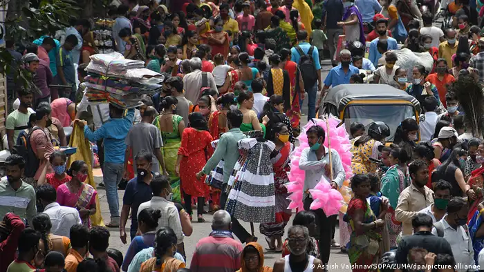 联合国表示，印度人口数在今年4月底超过中国
