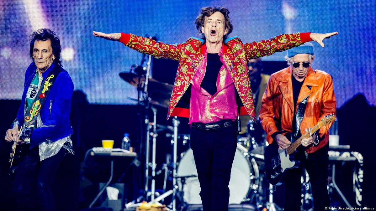 Onze onderneming middag Maladroit Rolling Stones celebrate 60 years as a band – DW – 07/11/2022