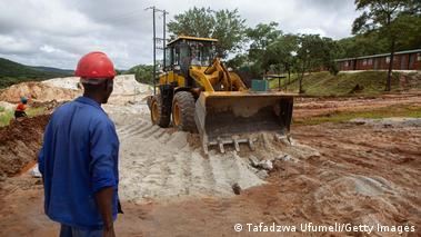Lithium mining in Africa reveals dark side of green energy