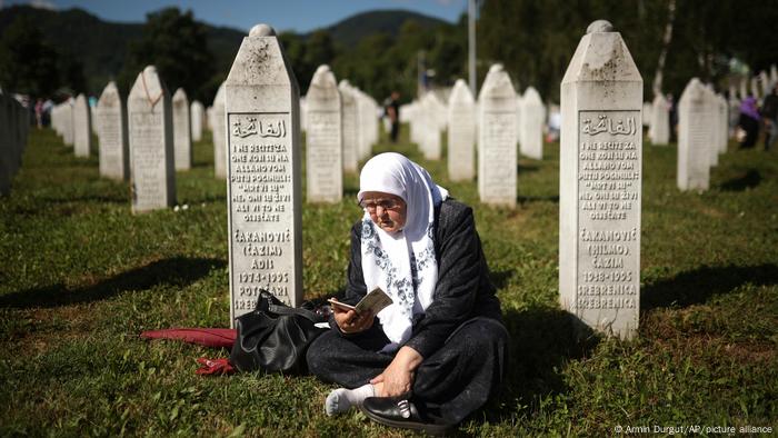 Jahrestag Massaker Srebrenica 