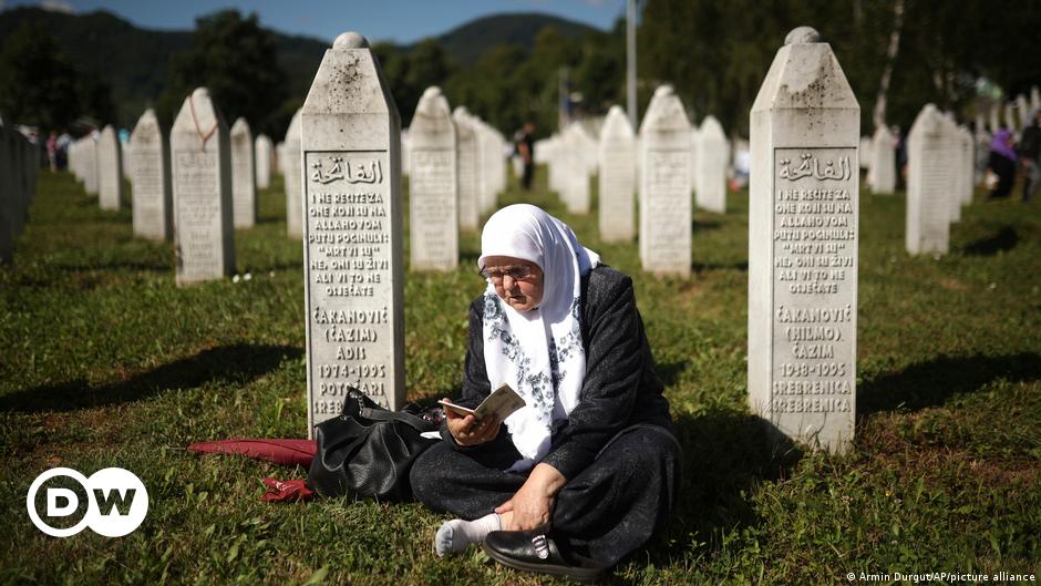 Niederländische Entschuldigung zum Srebrenica-Jahrestag