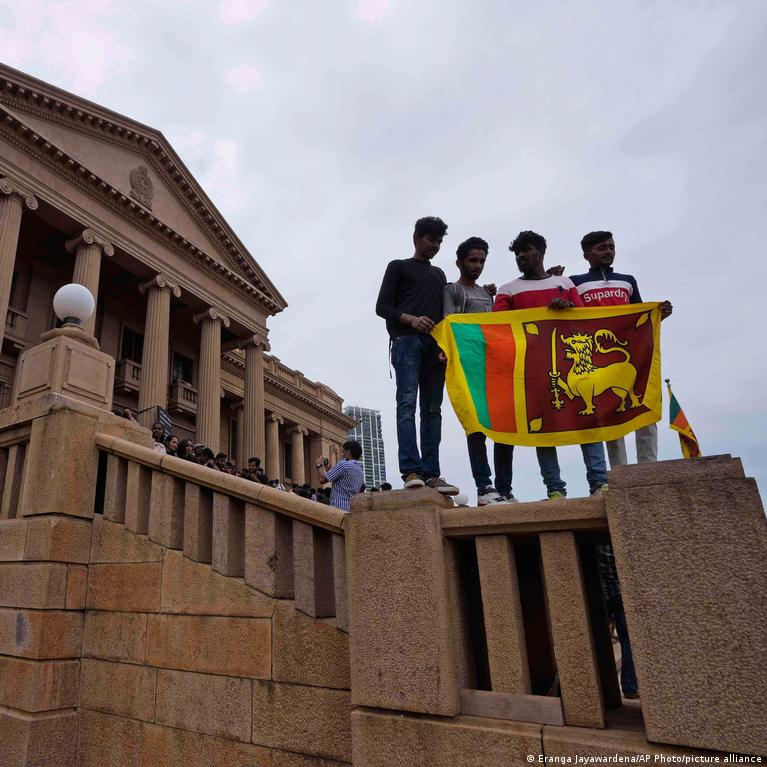 Sri Lanka's Uprising - The New York Times