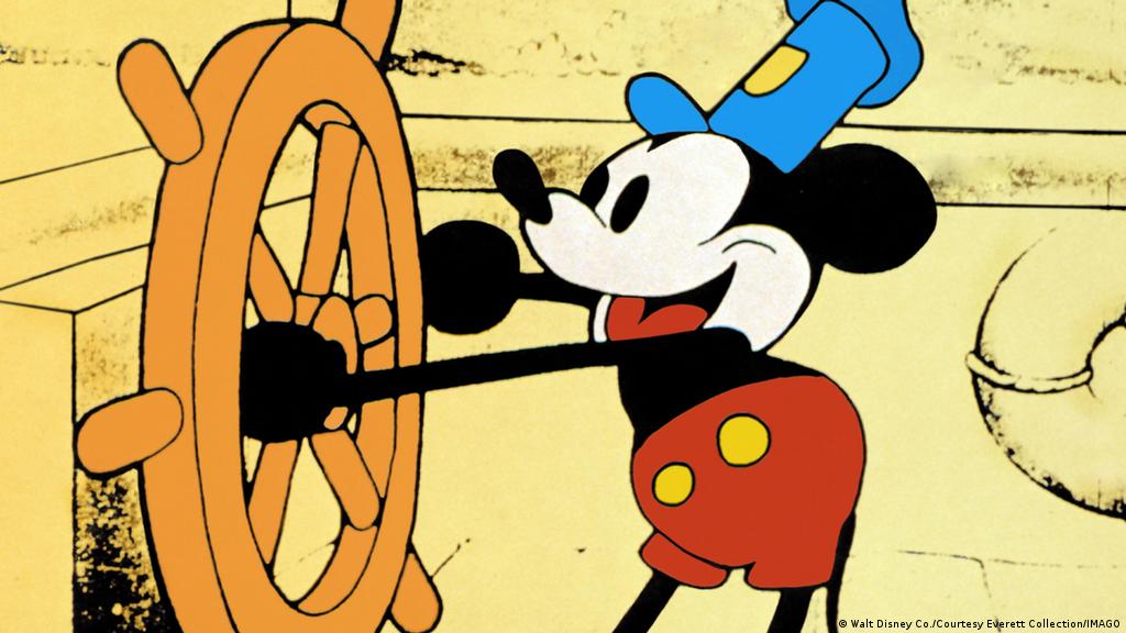 Disney perderá pronto los derechos de autor del ratón Mickey original |  Cultura | DW 