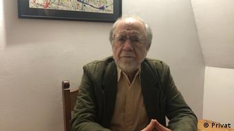 Manuel Antonio Garretón - sociólogo chileno und Professor an der Universität de Chile