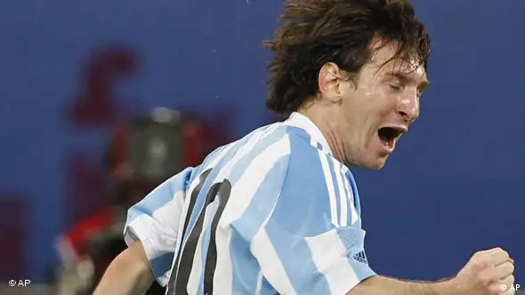 Fußball Argentinien Brasilien Leo Messi Flash-Galerie