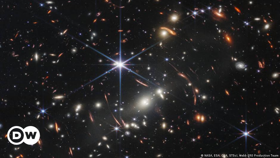 "James Webb"-Teleskop zeigt erste Bilder des frühen Universums