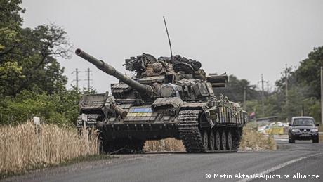 Ukraine-Krieg ukrainischer Panzer