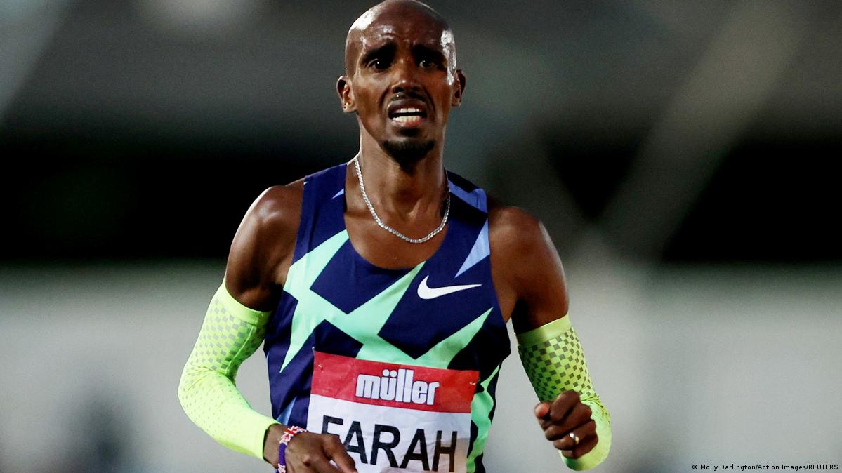 bicicleta Actriz péndulo Mo Farah reveals he was trafficked to UK as a child – DW – 07/12/2022