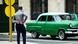 Policía en una calle de La Habana, en el primer aniversario de las protestas del 11 de julio de 2021. Policía en una calle de La Habana, en el primer aniversario de las protestas del 11 de julio de 2021.