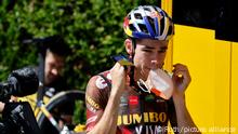 ROT // Wout Van Aert (Belgien / Team Jumbo-Visma) - Team Jumbo Visma - 2. Ruhetag - Tour de France 2022 - TourDeFrance - TdF -