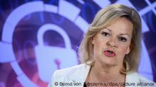 Faeser will Deutschland im Kampf gegen Cyberkriminalität stärken