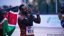 Leichtathletik-WM in Eugene: Afrikas Topsprinter Ferdinand Omanyala nun doch dabei