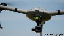 Riga, Lettland | Drohne vom Typ Atlas Pro. 01.07.2022