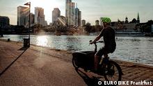 Eurobike 2022 bicycle trade show rides into Frankfurt