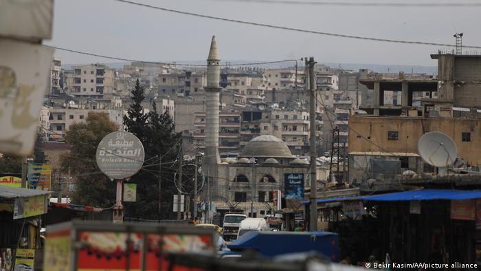 Siria oraşul Afrin 