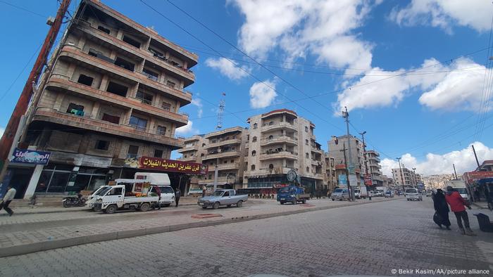 Syrien Stadt Afrin