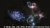 Telescopio James Webb halla seis nuevas galaxias masivas