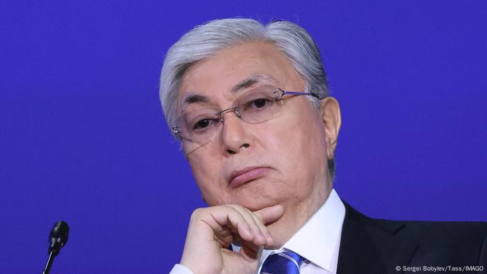 رئيس كازخستان قاسم جومارت توكايف رئيس كازخستان قاسم جومارت توكايف