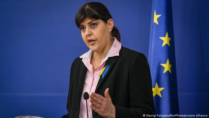 Procuroarea-șefă a UE Laura Codruţa Kövesi