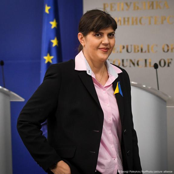 Η Ευρώπη Εισαγγελέας Λάουρα Κοντρούτσα Κόβεσι Η Ευρώπη Εισαγγελέας Λάουρα Κοντρούτσα Κόβεσι