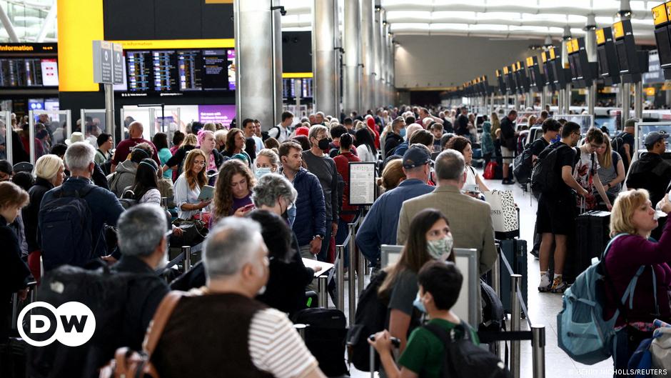 Londoner Airport Heathrow führt Passagier-Obergrenze ein