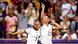 Alexandra Popp celebrates her goal for Germany Alexandra Popp celebrates her goal for Germany
