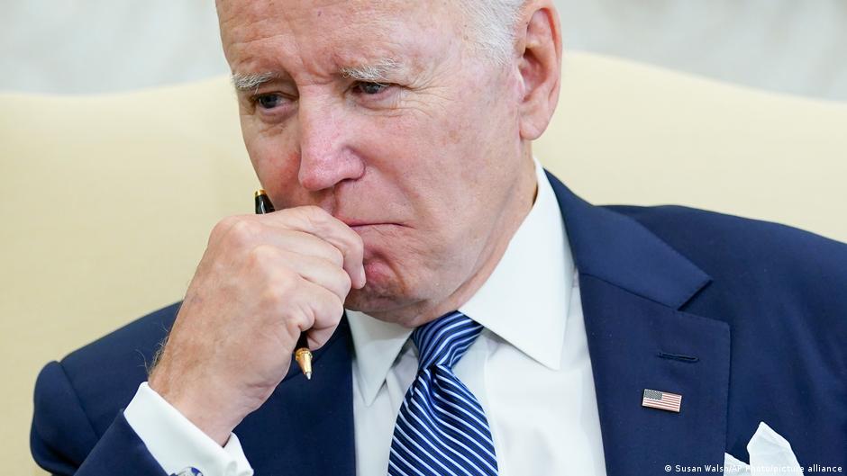 US-Präsident Biden ist mit dem Coronavirus infiziert