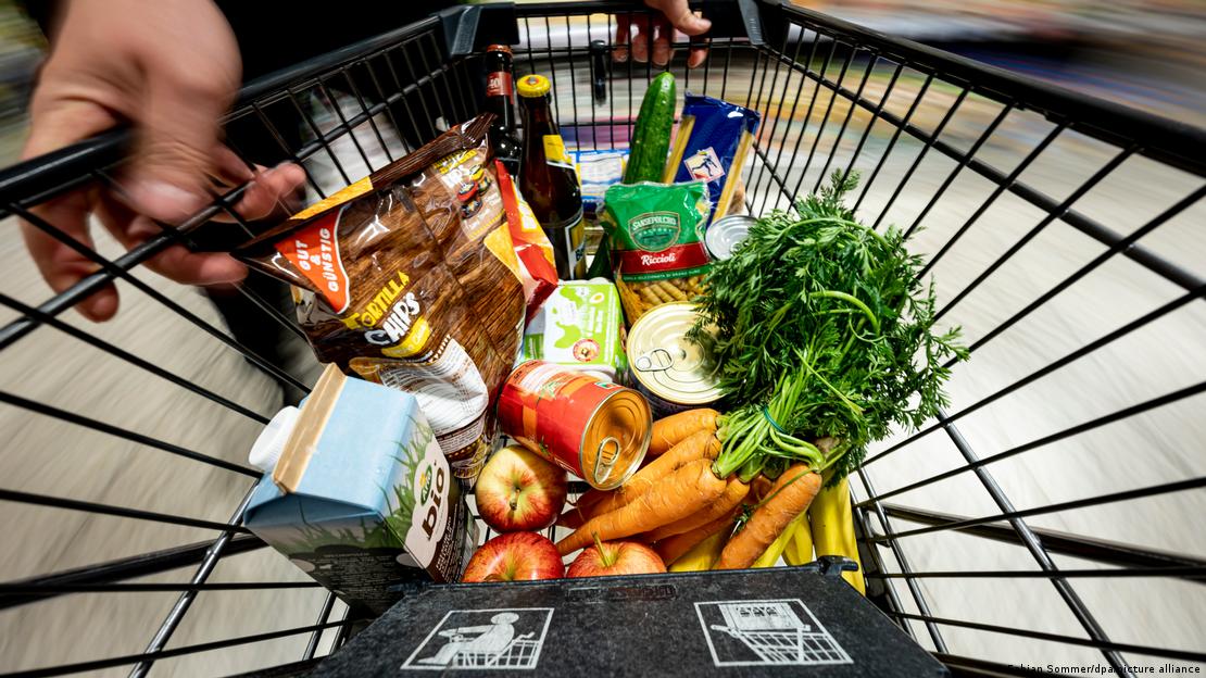 Кошница со храна, 14.04.2021