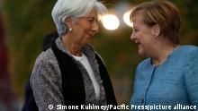 За головою Європейського центробанку намагалися шпигувати з номера Меркель