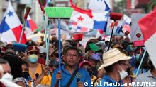 Panamá: siguen las protestas pese a los anuncios de Laurentino Cortizo