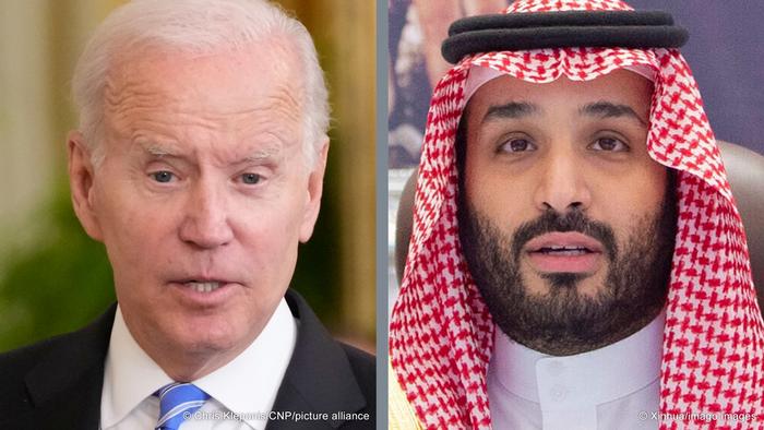 Joe Biden Saudi Arabia