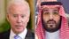 Diese Aufnahme zeigt nebeneinander je ein Porträtbild von US-Präsident Joe Biden und von Saudi-Arabiens Kronprinz Mohammed bin Salman Diese Aufnahme zeigt nebeneinander je ein Porträtbild von US-Präsident Joe Biden und von Saudi-Arabiens Kronprinz Mohammed bin Salman
