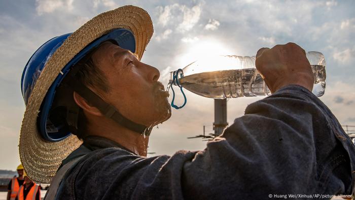 BG: Hitzewelle in Europa und China