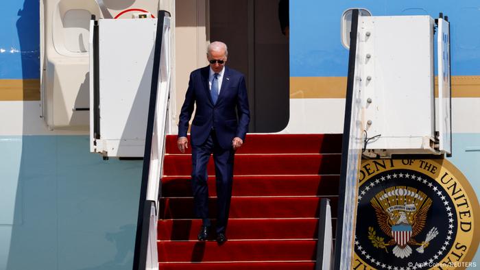 US Willing To Use Force As 'last Resort' To Keep Nukes From Iran, Biden ...