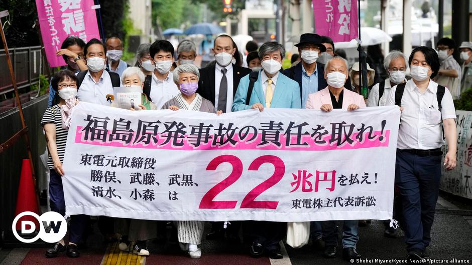 Ex-Manager von Tepco wegen Fukushima-Atomkatastrophe zu hohen Geldstrafen verurteilt | DW | 13.07.2022