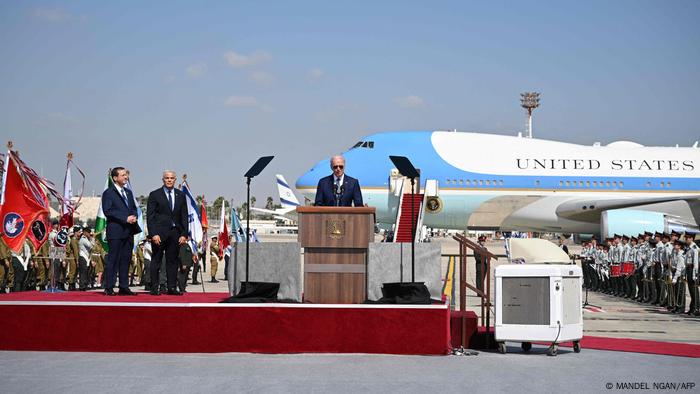 Israel | Besuch US-Präsident Joe Biden Israel | Besuch US-Präsident Joe Biden