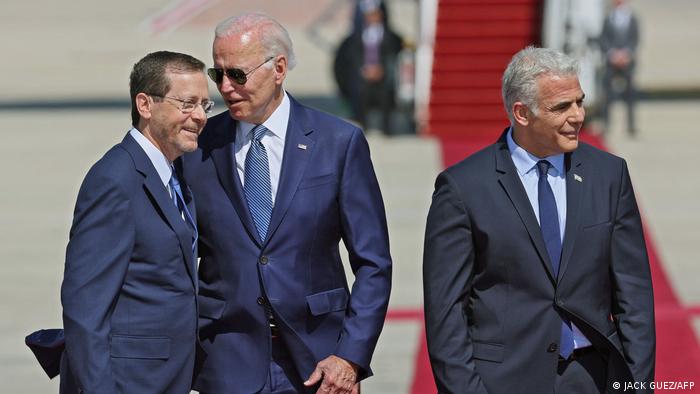 Israel | Besuch US-Präsident Joe Biden