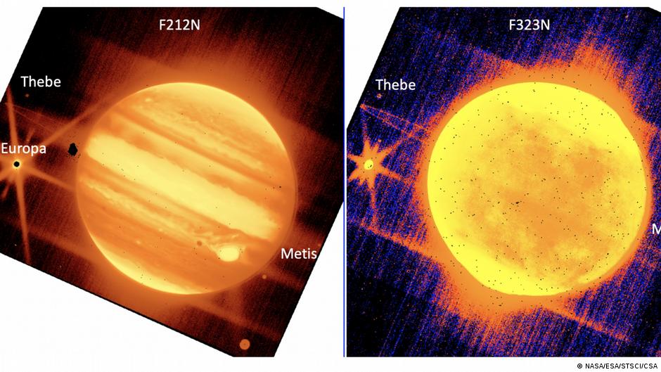 Planet Jupiter | JWST-Kamera