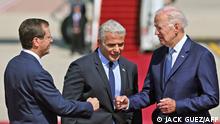 Biden llega a Israel en su primera visita oficial como presidente de EE. UU.